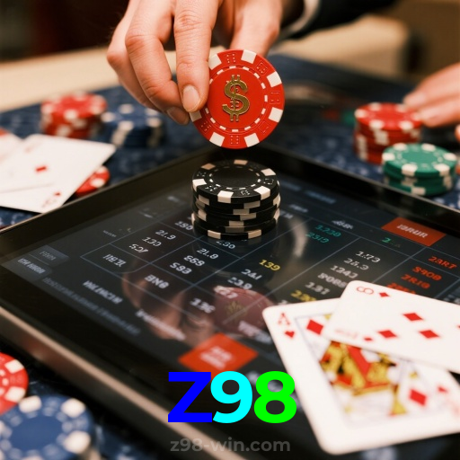 Z98：Onde a diversão nunca para: apostas no futebol e jogos de cassino!