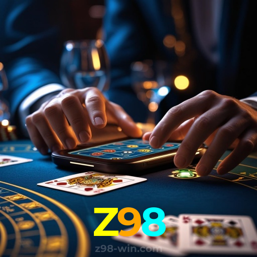 Z98：Vire o mestre das cartas! Jogue poker online e vença!