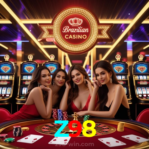 Z98：Jogue nas melhores slots e descubra o jackpot dos seus sonhos!