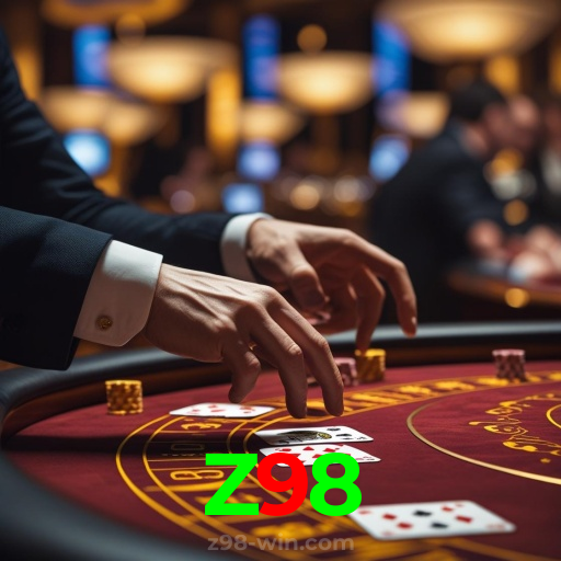 Z98:Aposte na roleta e conquiste prêmios incríveis em nosso cassino!