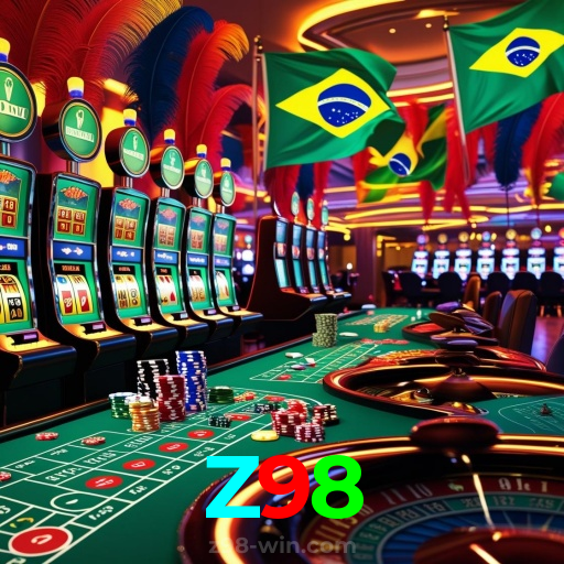 Z98：O cassino online ideal para você jogar blackjack e apostar no futebol!