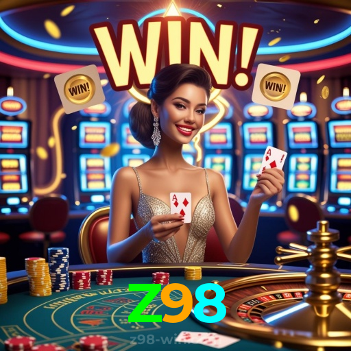 Z98：A sorte te espera com apostas no futebol e os melhores jogos de cassino!