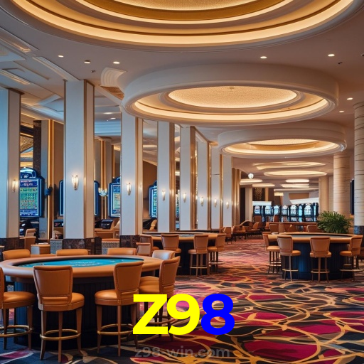 Z98：Sinta a emoção de jogar nas melhores slots do mercado!