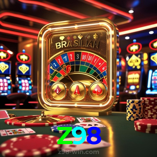 Z98：Gire nas slots e conquiste o prêmio da sua vida!