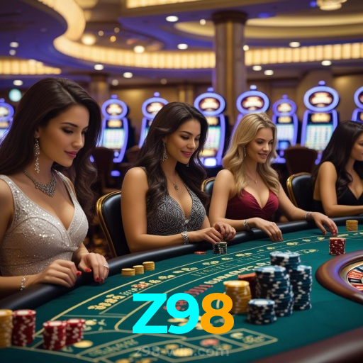 Z98:Jogue nas melhores slots e conquiste o jackpot dos seus sonhos!