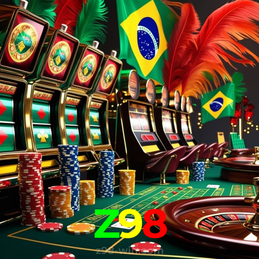 Z98：Aposte no futebol online e conquiste prêmios incríveis!