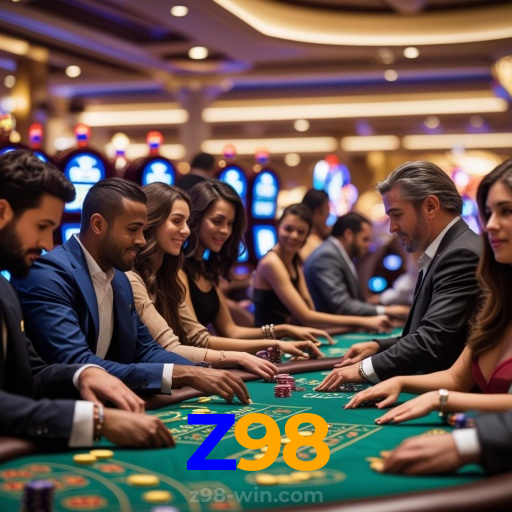 Z98：Vença no poker e mostre que você é um verdadeiro campeão!