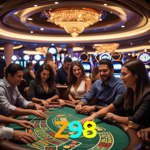 Z98:O cassino online ideal para quem ama futebol e jogos de cassino!