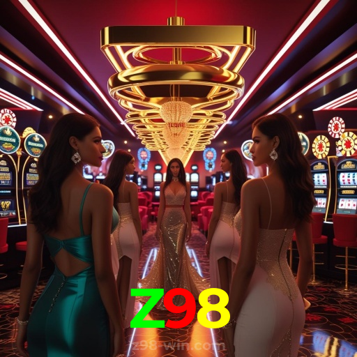 Z98：Jogue as melhores slots e aposte em futebol com confiança e segurança!