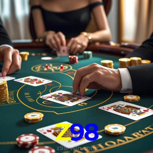 Z98：No nosso cassino, a emoção nunca para! Jogue agora!
