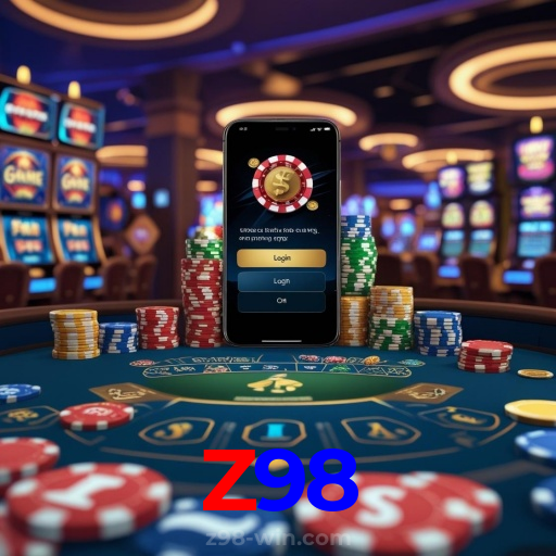 Z98：Apostas no futebol e diversão com roleta e blackjack no cassino online!