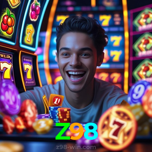 Z98:A sorte está ao seu lado no cassino online com jogos de roleta e apostas no futebol!