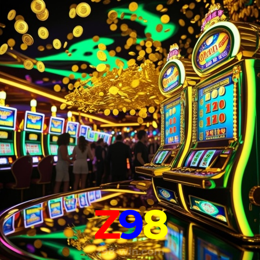 Z98:Gire as slots e conquiste jackpots de tirar o fôlego!