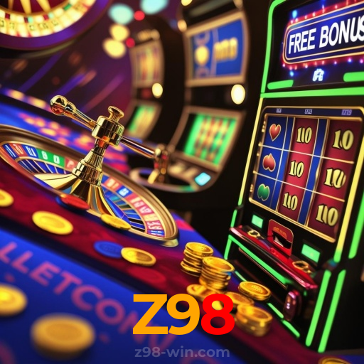 Z98:Em cada giro, uma chance de vitória nas nossas slots online!