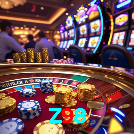 Z98：Divirta-se com blackjack, poker e apostas ao vivo em futebol no cassino online!