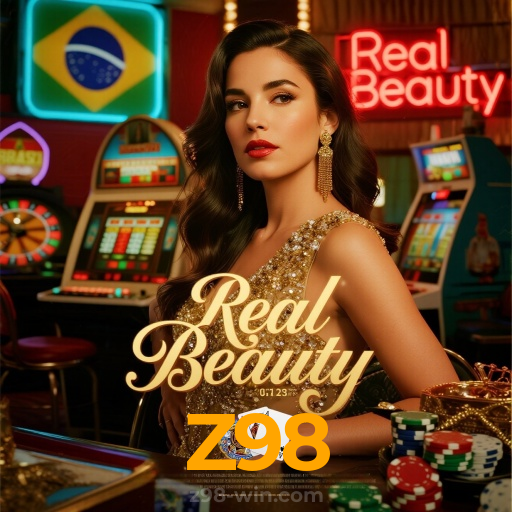 Z98：Jogue blackjack, slots e aposte ao vivo no futebol, tudo no mesmo cassino!