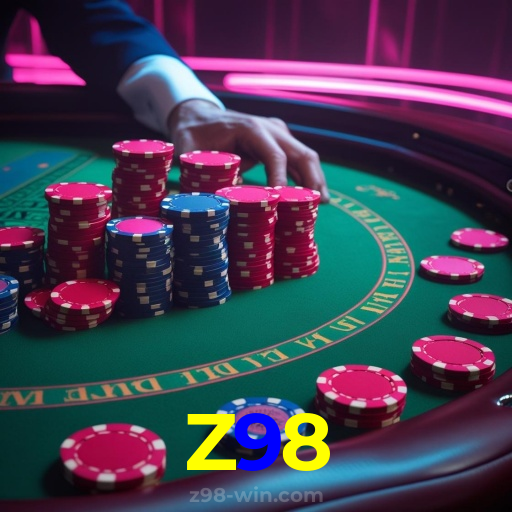 Z98：Aposte no futebol e conquiste prêmios em blackjack e roleta!