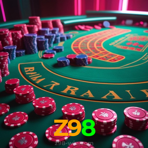 Z98:Jogue no cassino mais seguro com blackjack, poker e futebol online!