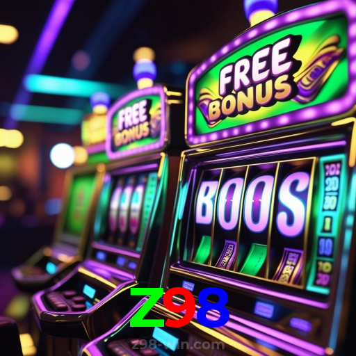 Z98:Cada giro é uma nova chance! Aposte nas slots e vença!