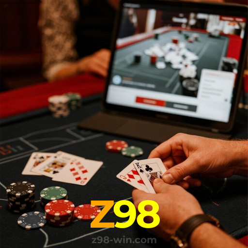 Z98:Jogue poker e conquiste prêmios como um verdadeiro campeão!