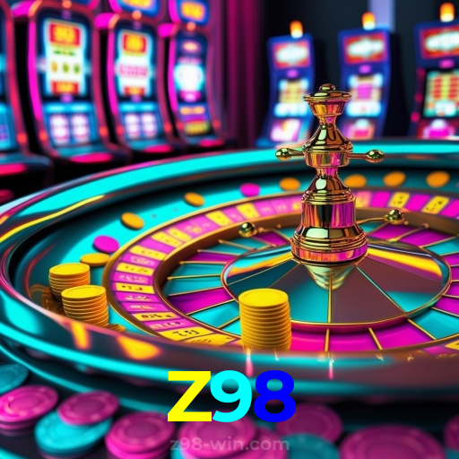 Z98:O cassino online mais confiável para você apostar no futebol e jogar blackjack!