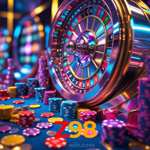 Z98:Aposte na roleta e conquiste prêmios incríveis em nosso cassino!