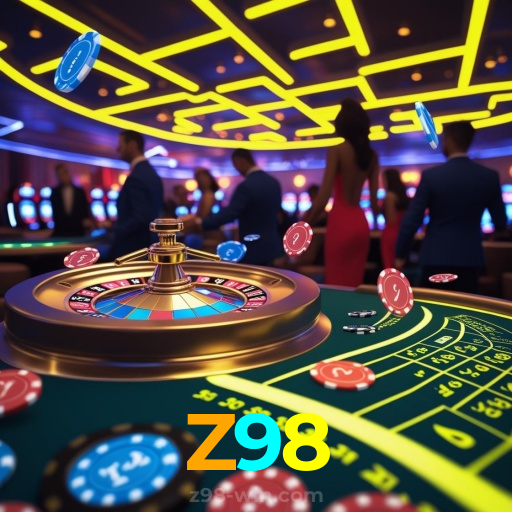 Z98：Vença no poker e mostre que você é um mestre das cartas!