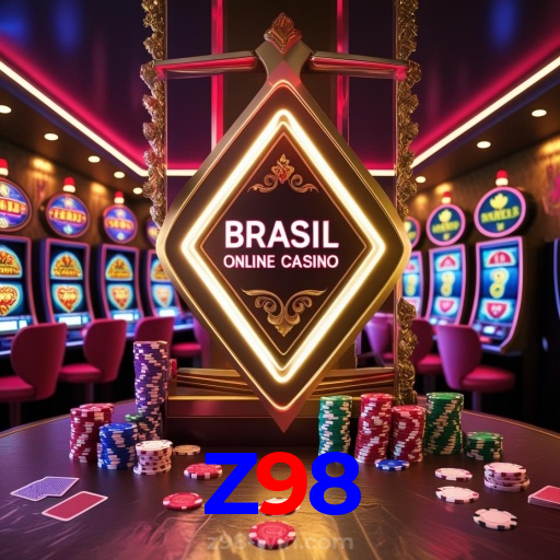 Z98：Jogue poker e vença como um verdadeiro campeão!