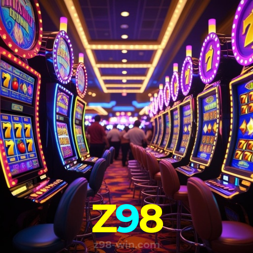 Z98：O melhor cassino online com roleta, poker e apostas no futebol ao vivo!