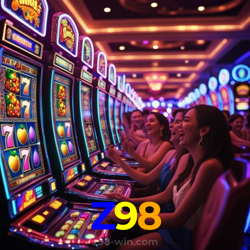 Z98:Em cada giro, uma vitória! Jogue nas melhores slots online!