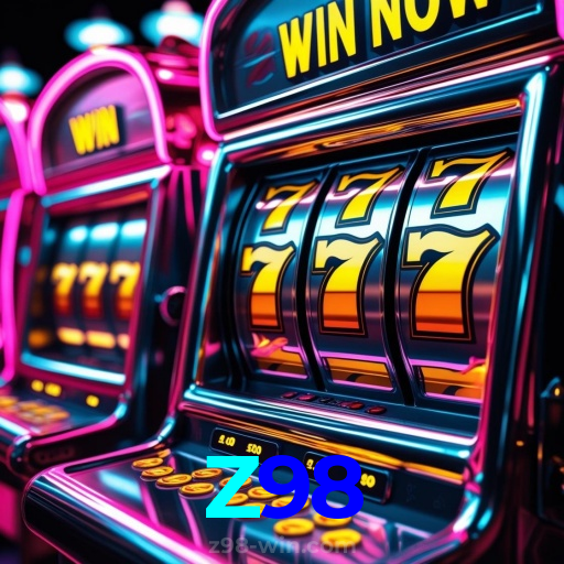 Z98：Ganhe prêmios jogando slots e apostando no futebol online!