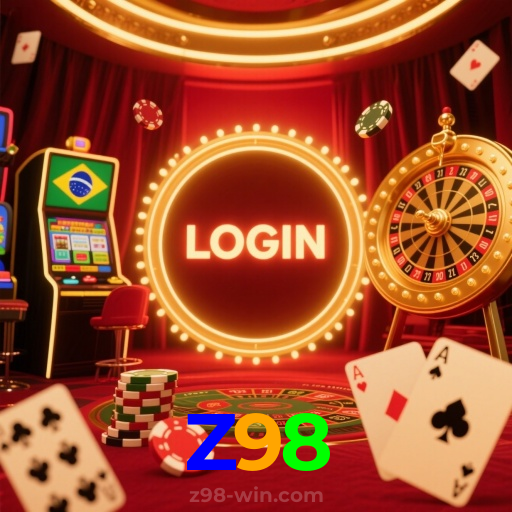 Z98：No nosso cassino, a emoção nunca para! Jogue agora!