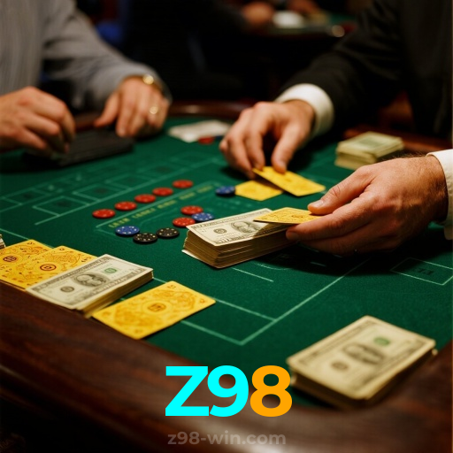 Z98：Aposte no futebol e ganhe com os melhores jogos de cassino como poker e roleta!