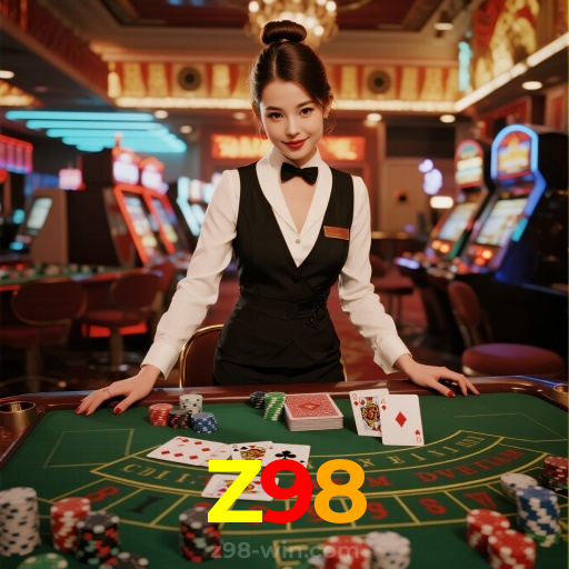 Z98：Cada giro nas slots é uma chance de mudar sua sorte!