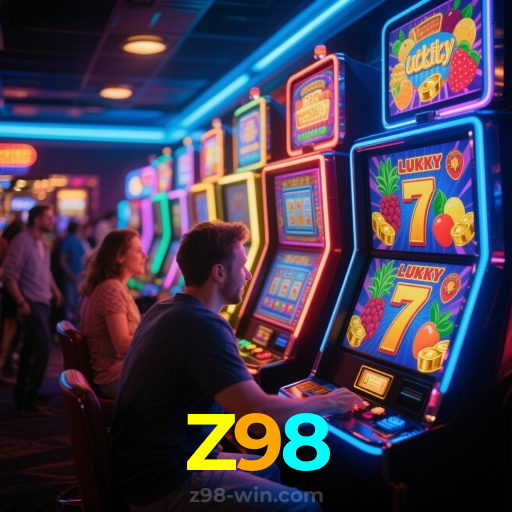 Z98：Jogue slots, aposte no futebol e ganhe no cassino online mais seguro!