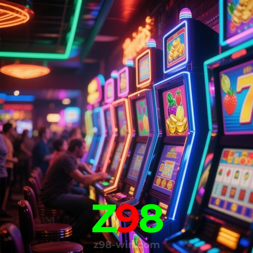 Z98：Apostas ao vivo no futebol e diversão garantida com slots e roleta!