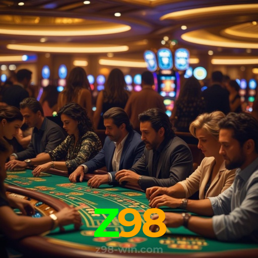 Z98：Aposte no futebol e conquiste vitórias incríveis nos jogos de cassino!