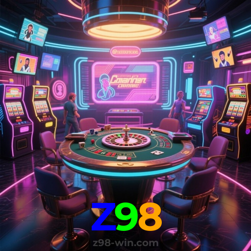 Z98：Jogue slots, poker e aposte no futebol online para grandes prêmios!