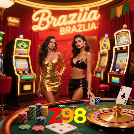 Z98：O cassino online mais seguro para apostas em futebol e diversão com roleta!