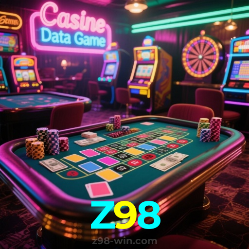 Z98：Sinta a adrenalina das slots e conquiste vitórias como nunca!