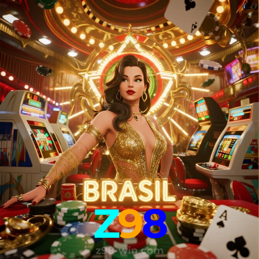 Z98：Aposte no seu time e ganhe com os melhores jogos de cassino online!