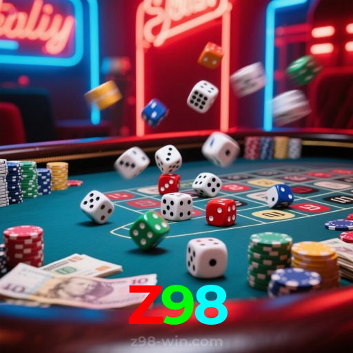 Z98：Jogue slots, blackjack e aposte ao vivo no futebol com segurança!