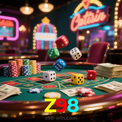 Z98：Jogue poker, slots e aposte no futebol para uma experiência única!