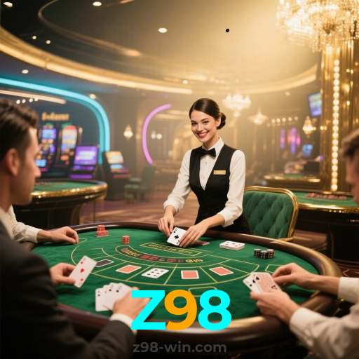 Z98：Gire a roleta e leve para casa grandes vitórias!