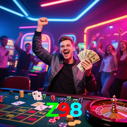 Z98：Cada giro é uma nova chance! Aposte nas slots e vença!