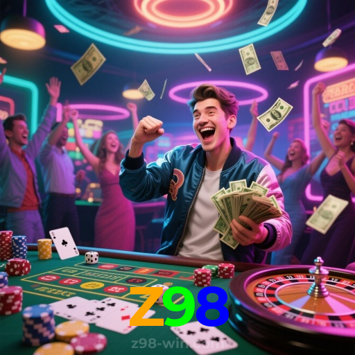 Z98：Jogue poker, slots e aposte no futebol para uma experiência única!