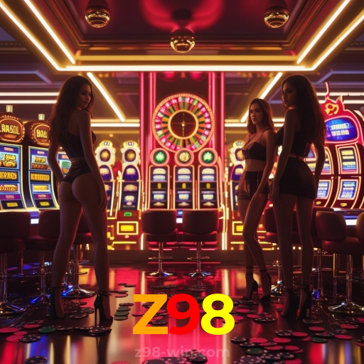 Z98：Ganhe na roleta e aposte no futebol no cassino online mais confiável!