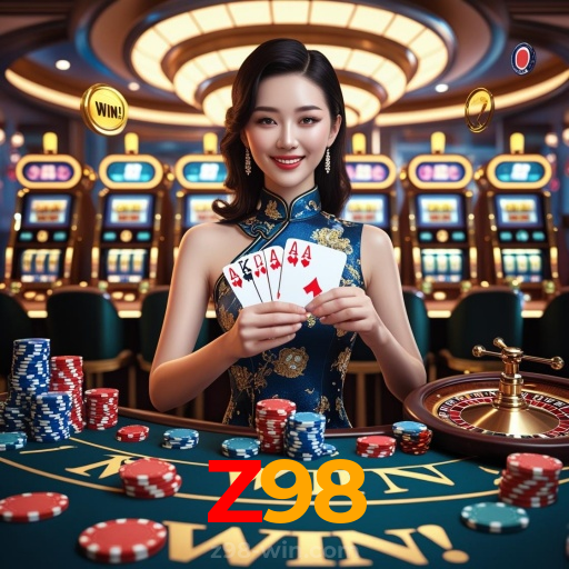 Z98：Jogue slots, aposte no futebol e ganhe prêmios incríveis no cassino online!