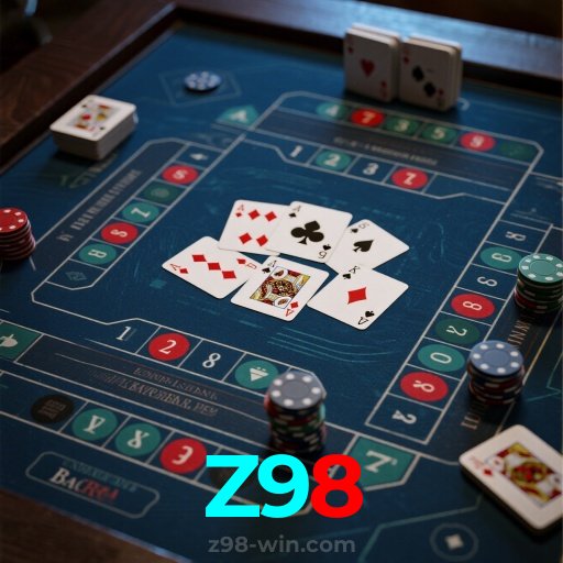 Z98：Jogue no cassino mais seguro com poker, roleta e apostas no futebol!