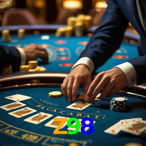 Z98：Jogue slots, aposte no futebol e ganhe com confiança no nosso cassino online!